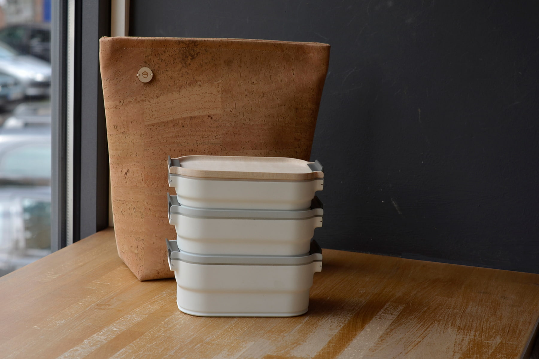 Lunchboxes with transport bag