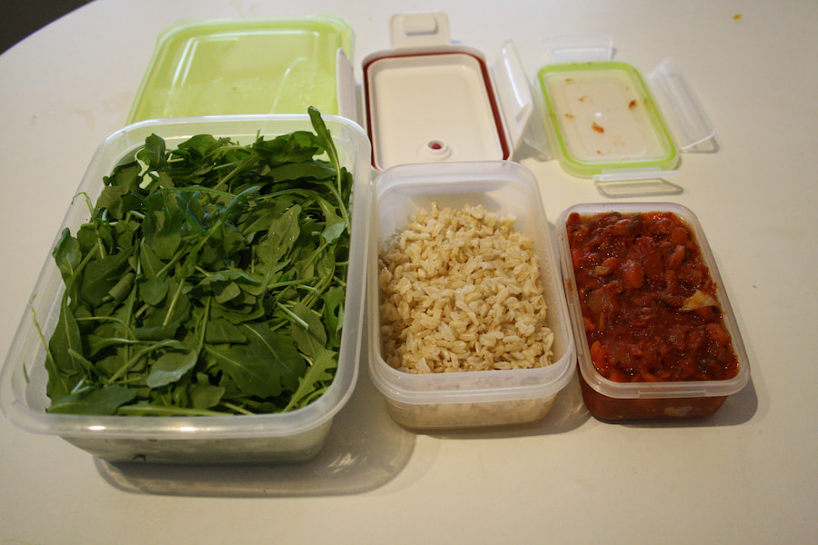 Mealprep with multiple boxes