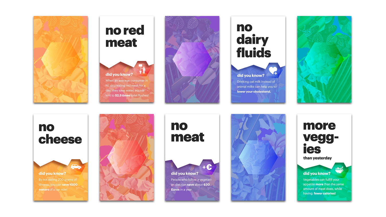 Challenge card designs