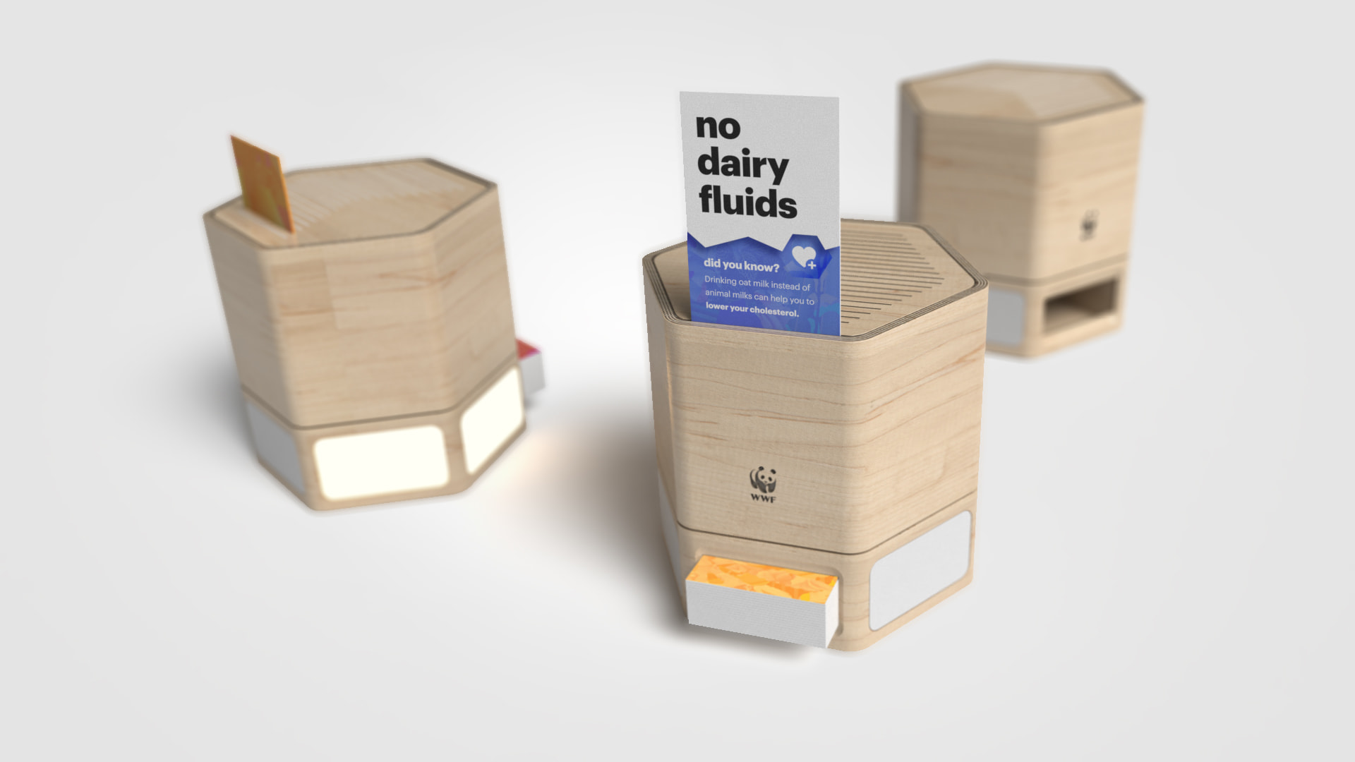 Rendering of WWF challenge box